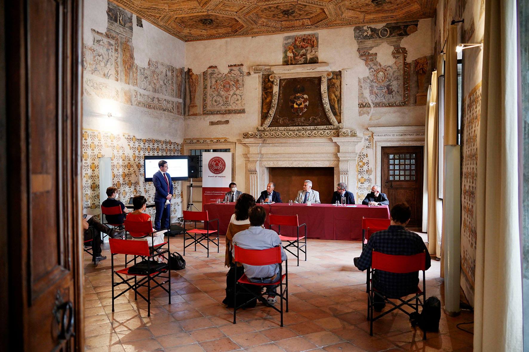 Palazzo Roccabruna partner Accademia d'Impresa Trento