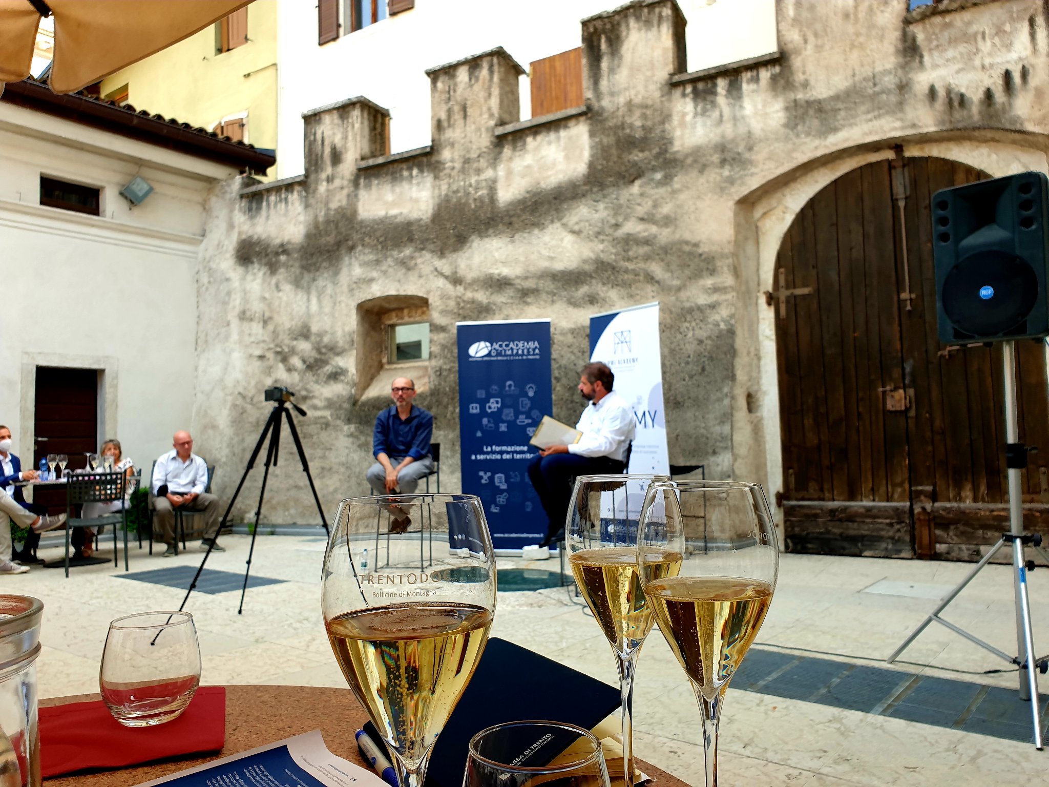 Palazzo Roccabruna sede corsi gastronomici Accademia d'Impresa Trento