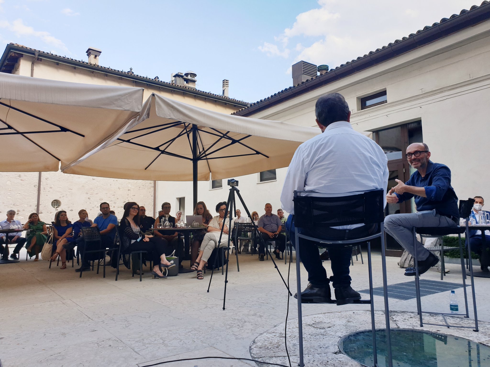 Palazzo Roccabruna sede corsi gastronomici Accademia d'Impresa Trento