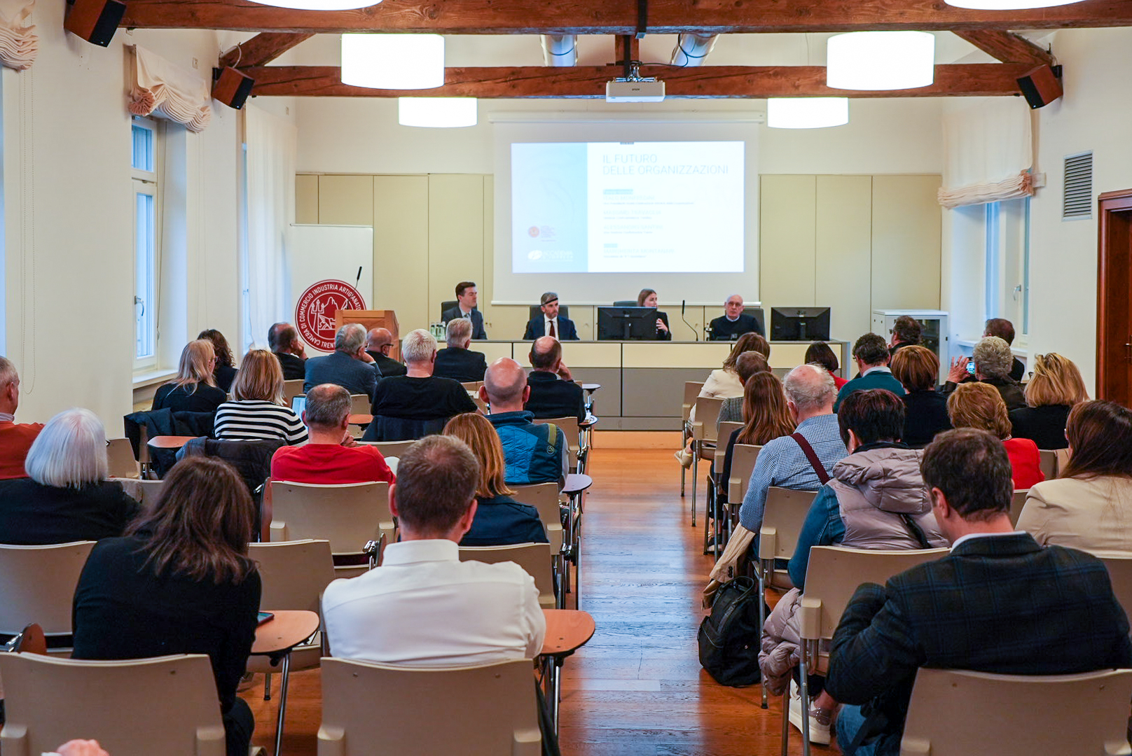 Palazzo Roccabruna sede corsi gastronomici Accademia d'Impresa Trento